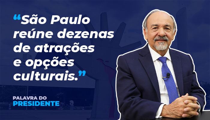 Palavra do Presidente – Conheça a Capital