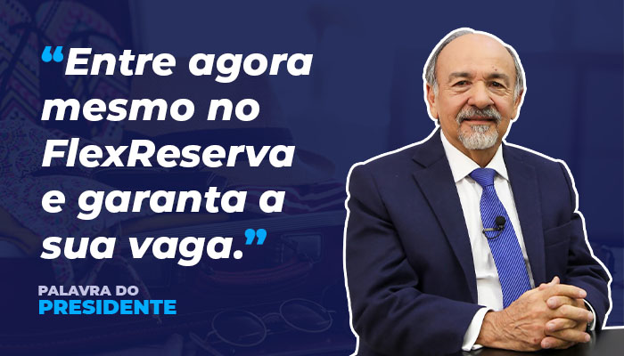 Palavra do Presidente – Vagas em fevereiro