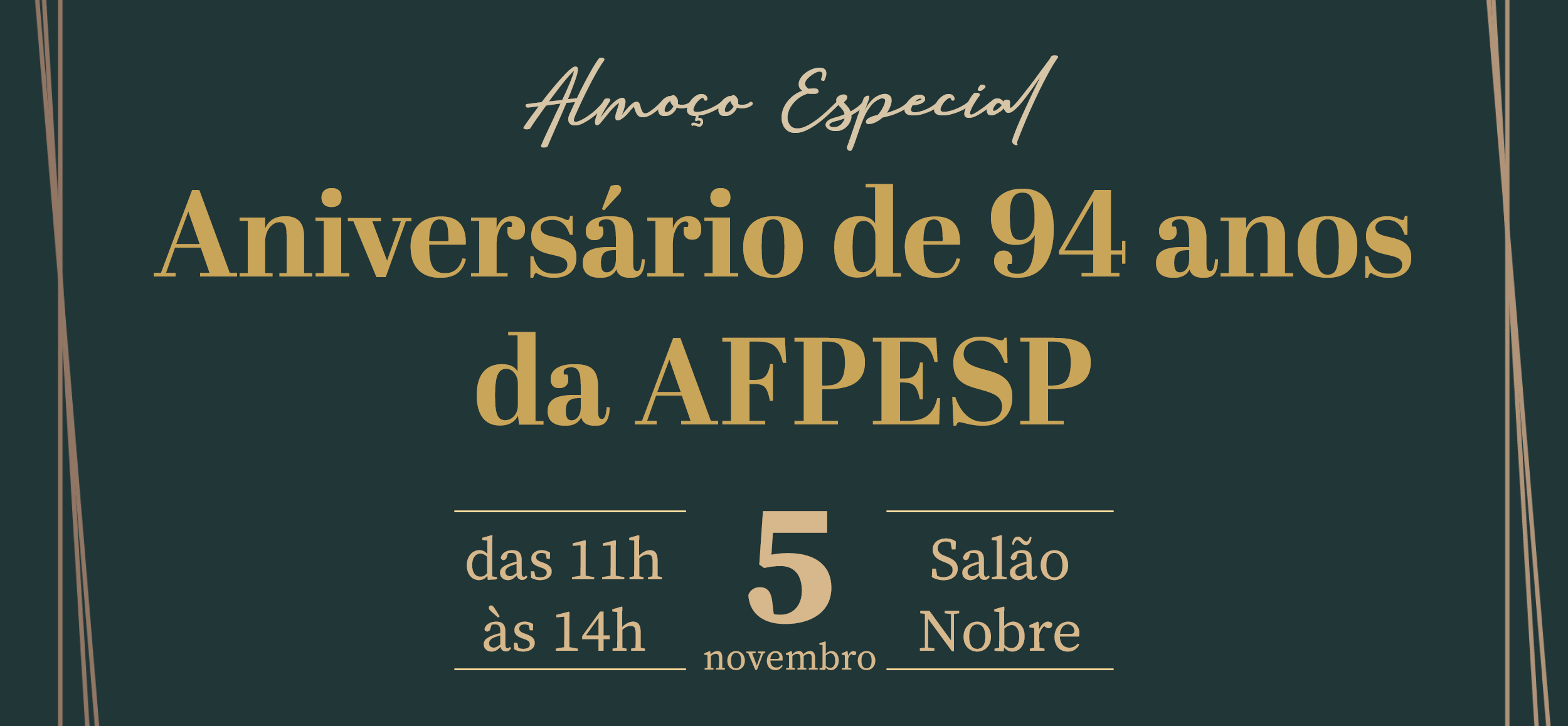 Almoço Especial 
