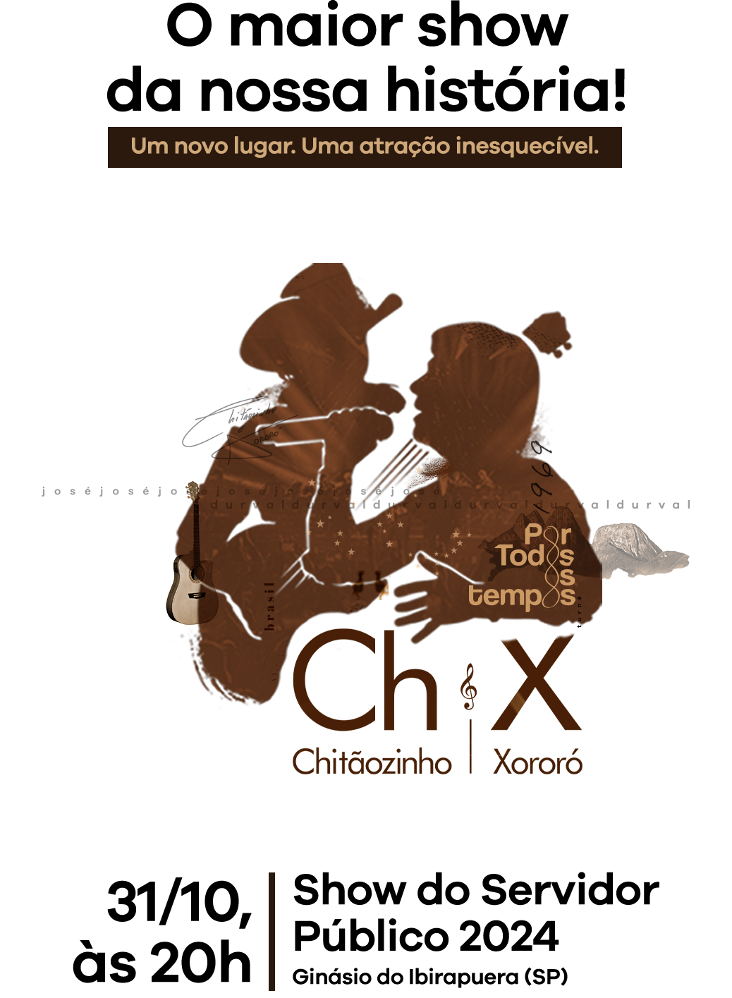 Chitãozinho & Xororó | 31 de outubro