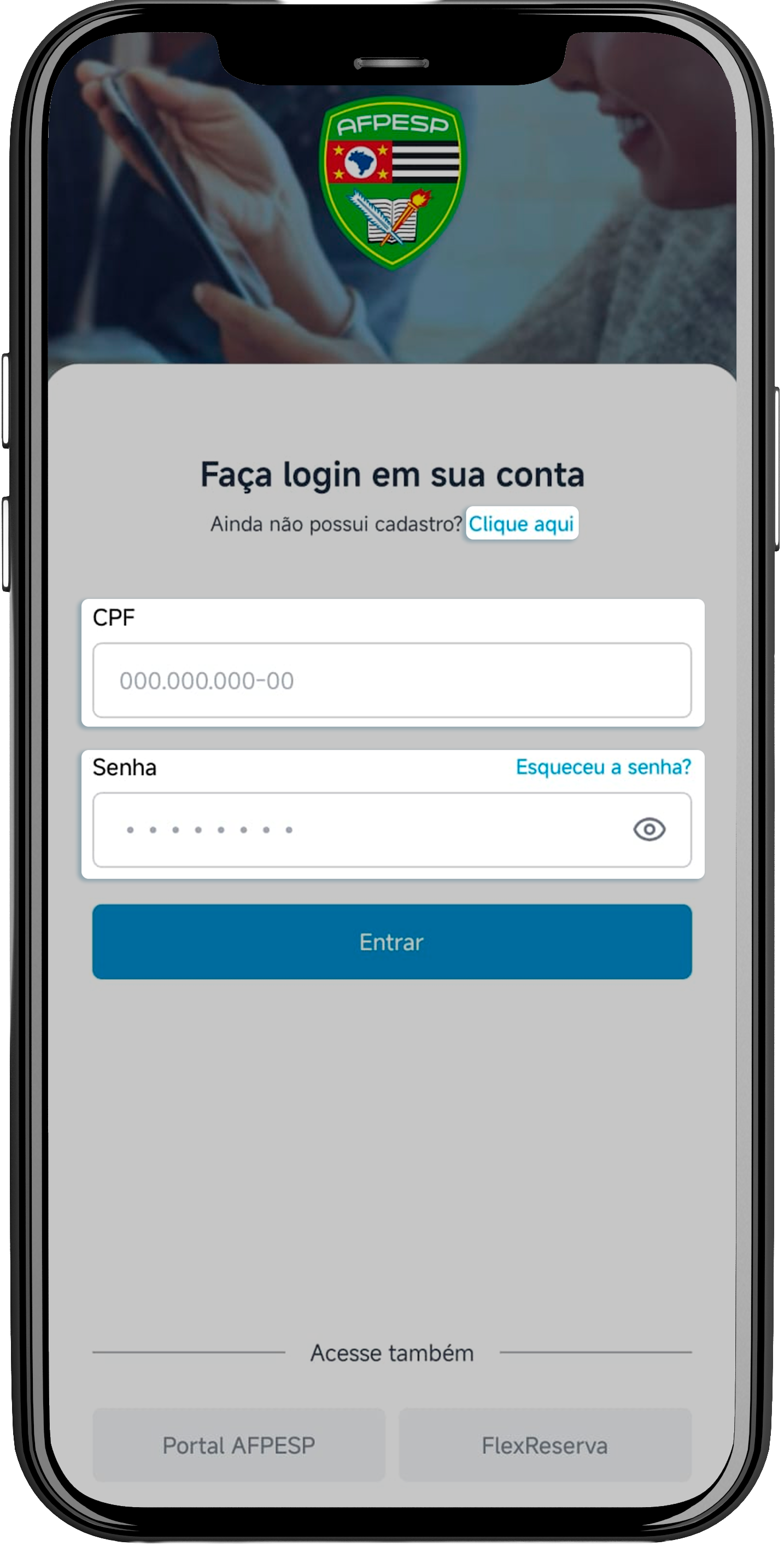 COMO ACESSAR O APLICATIVO AFPESP DIGITAL