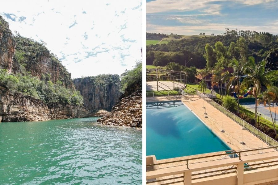 UL Areado e Capitólio