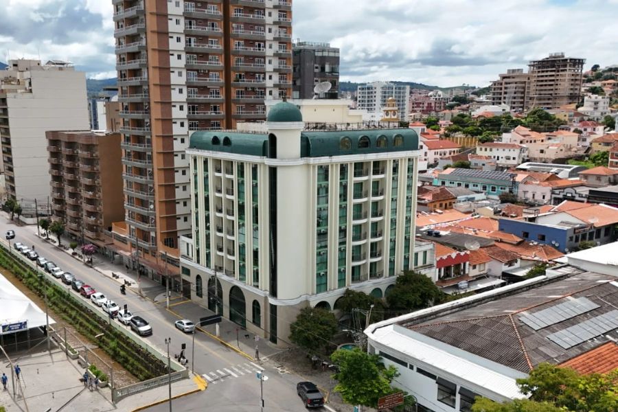 Carmen Palace Hotel em São lourenço
