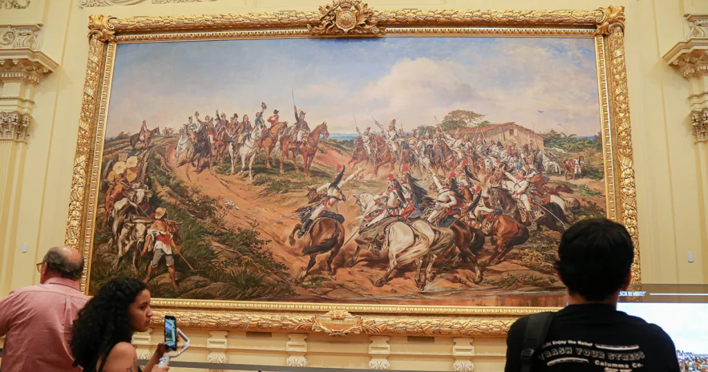 0906 imagem interna museu ipiranga quadro