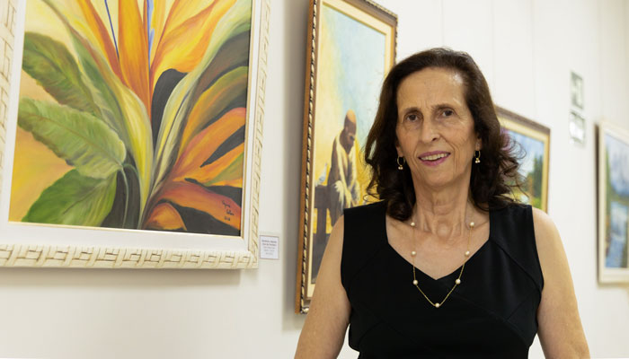 Associada artista plástica Regina Cassapula inaugura exposição na Unidade CBI