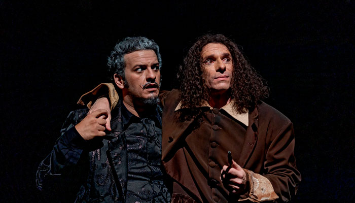 Associados da AFPESP assistem ao espetáculo teatral "O Deus de Spinoza" por apenas R$ 30