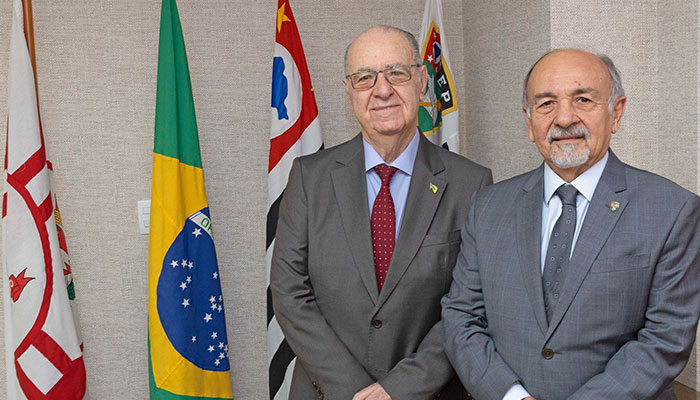 Presidentes da AFPESP e da CNSP discutem pautas importantes do serviço público