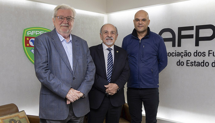 AFPESP recebe diretor de sustentabilidade do Ministério do Turismo