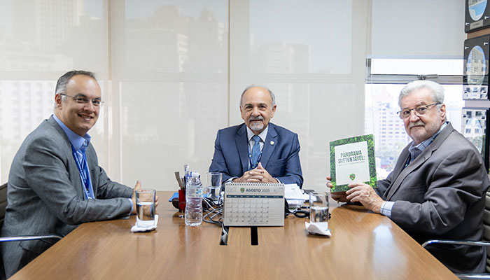Secretário de Educação grava participação no videocast EcoVoz