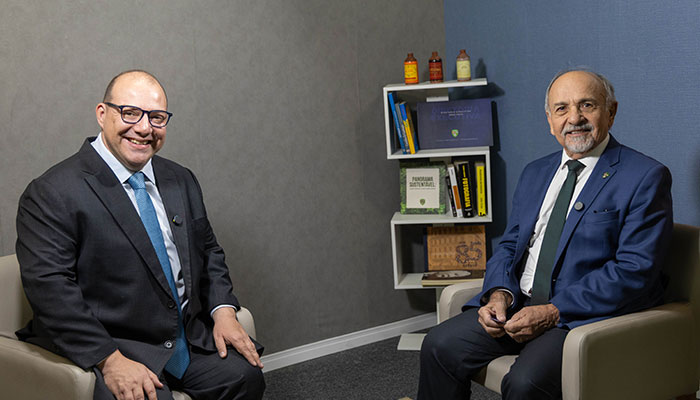 CEO da Com Brasil TV visita Sede Social da AFPESP