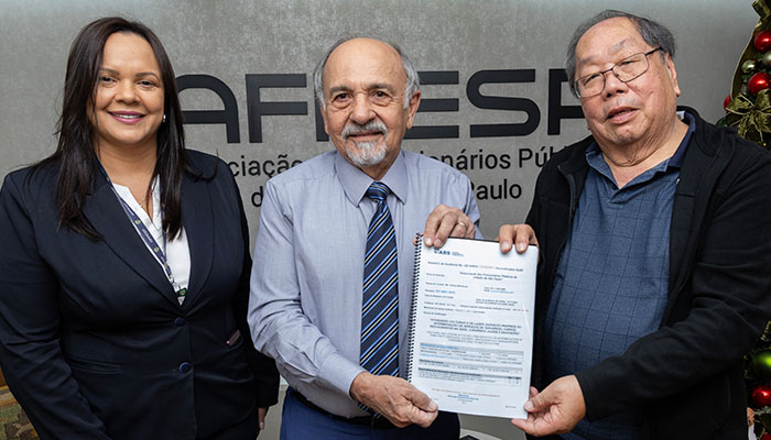 Certificado ISO 9001 da AFPESP é renovado com extensão para UL Guarujá 