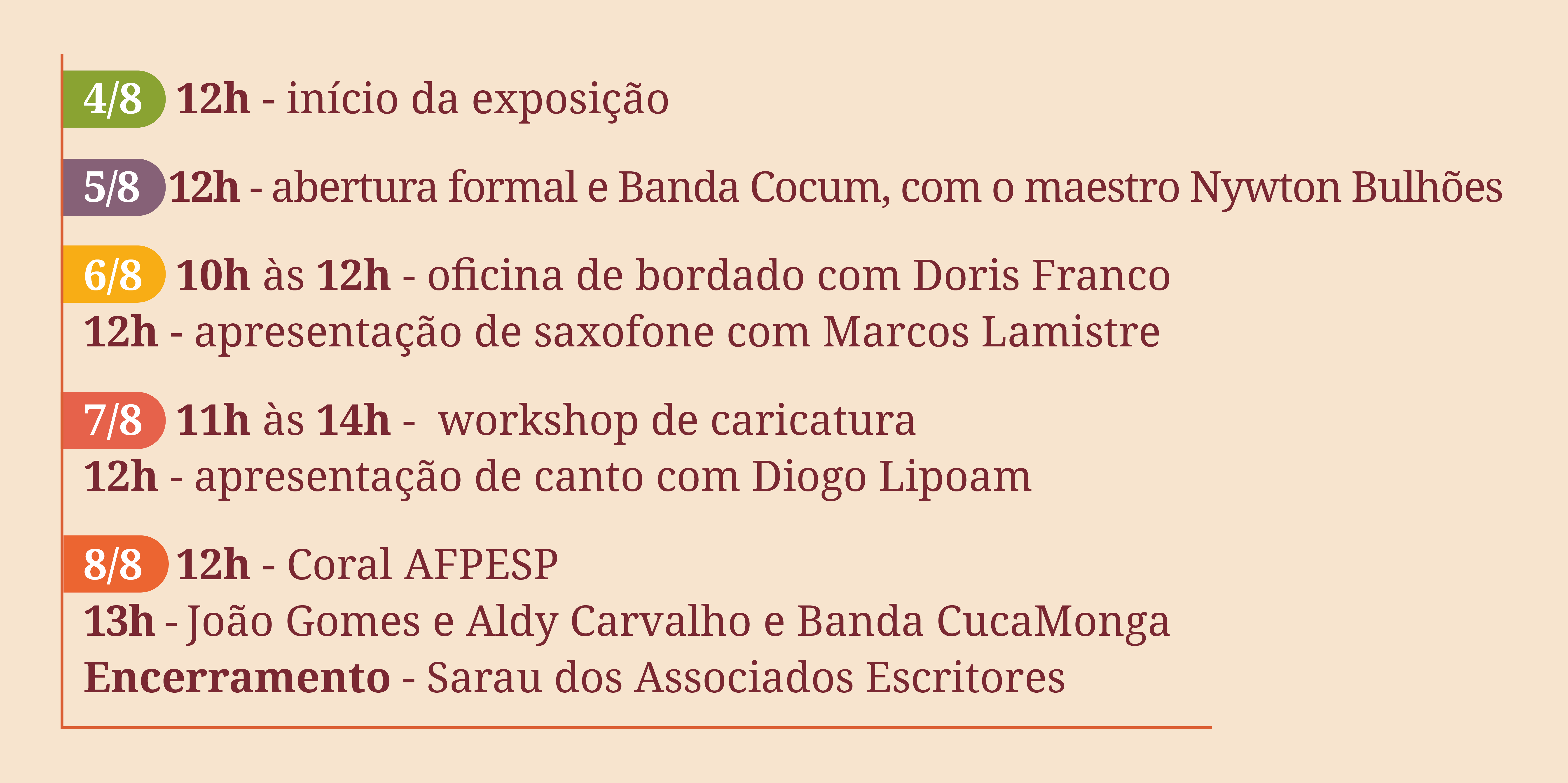 0801 Imagem interna Festa Literaria Associados Escritores 2025 AFPESP
