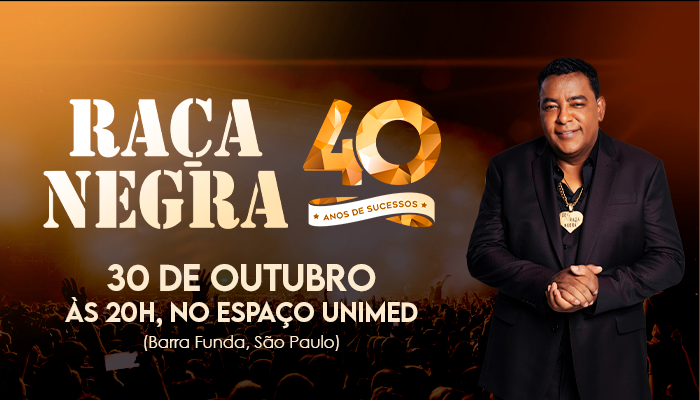 Didididiê: Raça Negra comandará o 22º Show do Servidor Público 
