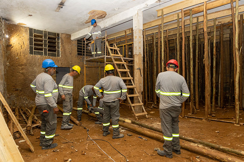 1118 Imagem interna Pocos obras