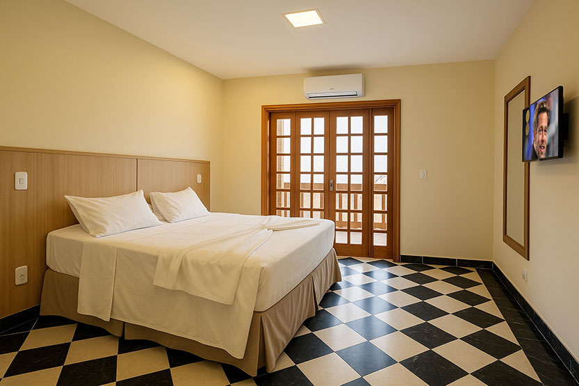 1128 Imagem interna Maresias quarto