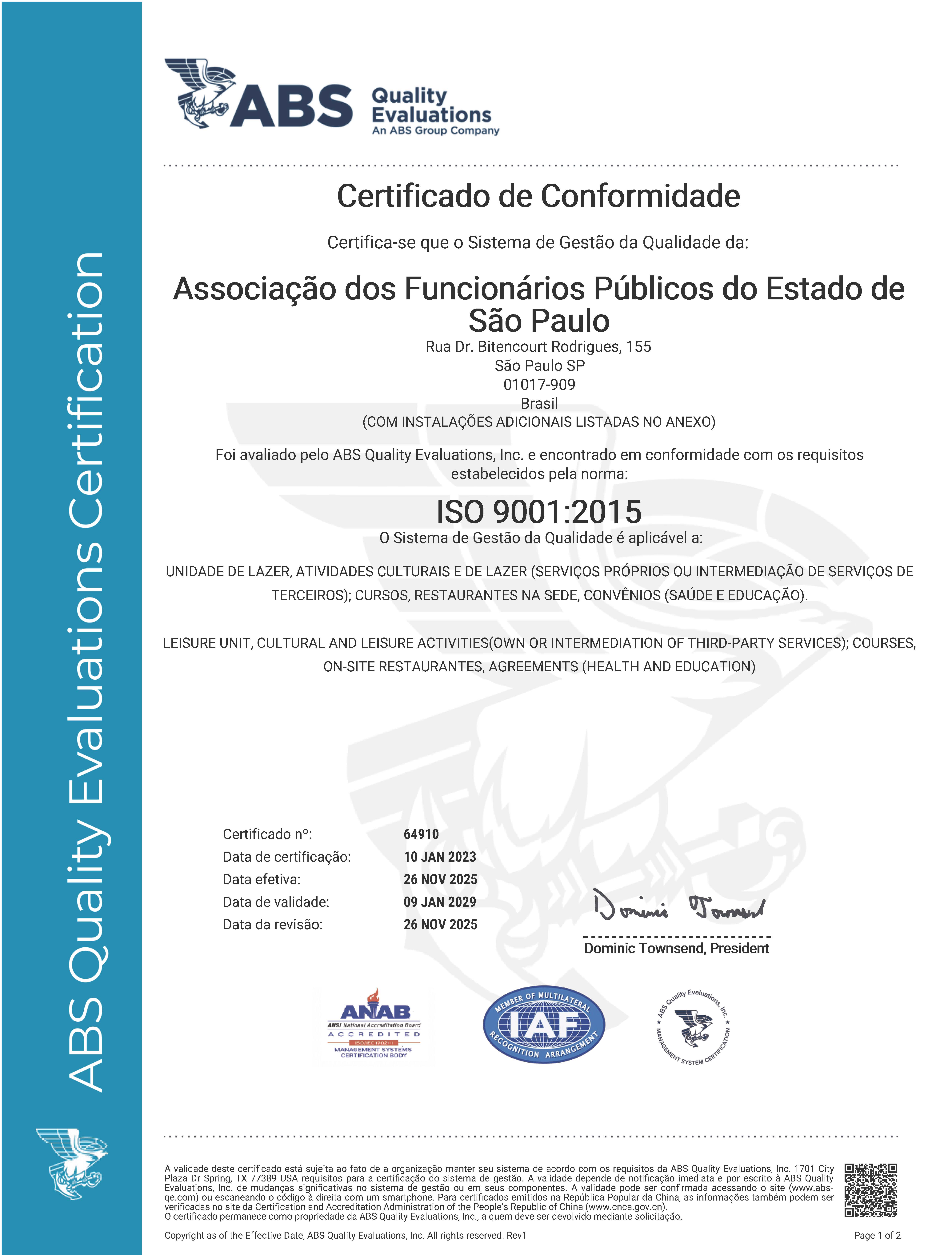 1209 Imagem interna Certificado pagina 1