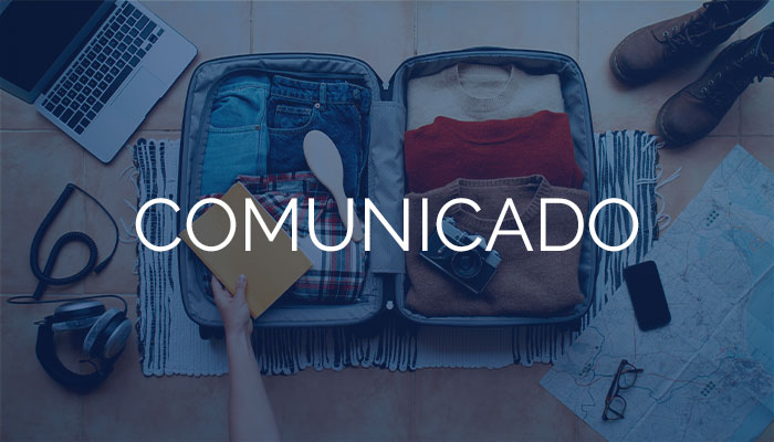 Reservas para agosto: sistema de vagas abre no dia 3 de junho