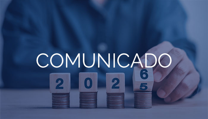 Novo valor da mensalidade social