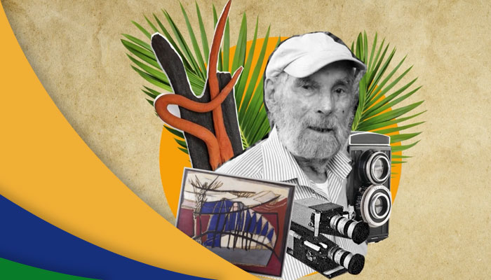 Semana do Meio Ambiente da AFPESP: a arte ecológica de Frans Krajcberg