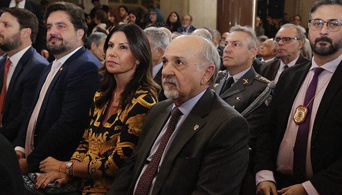 Presidente da AFPESP prestigia posse de juízes aprovados no Concurso de Ingresso na Magistratura