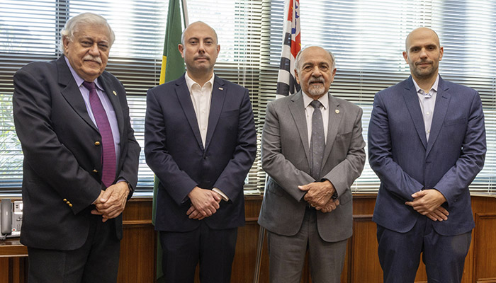Secretário da Fazenda e Planejamento do Estado de SP recebe Diretoria Executiva da AFPESP