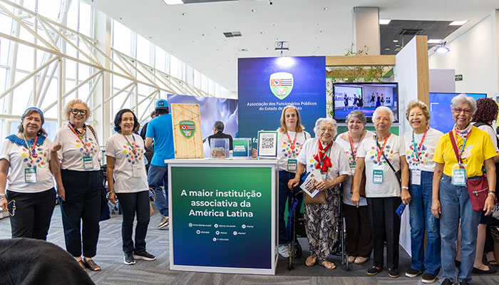 Com 55% de associados idosos, AFPESP representa servidores longevos em fórum temático