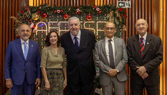 Presidente da AFPESP recebe presidentes do Ipam e da Seção de Direito Criminal do TJSP 