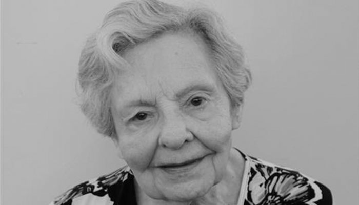 In Memoriam: AFPESP lamenta falecimento da acadêmica Hebe Canuto da Boa-Viagem de Andrade Costa