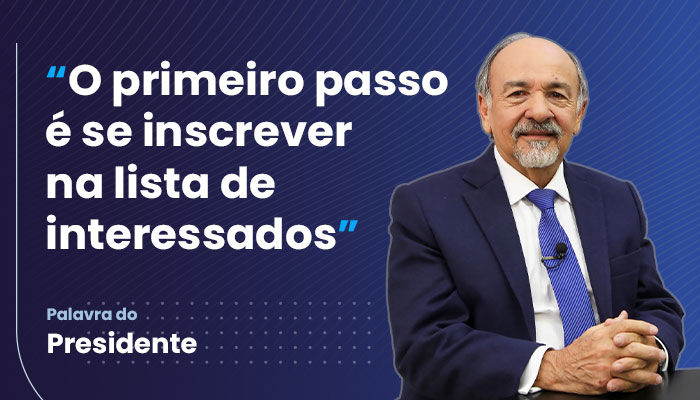 Palavra do Presidente – Show do Servidor 2025: lista de interessados
