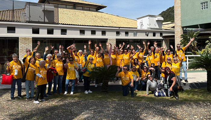 Excursão de sucesso: unidades regionais vão ao Resort Costão do Santinho