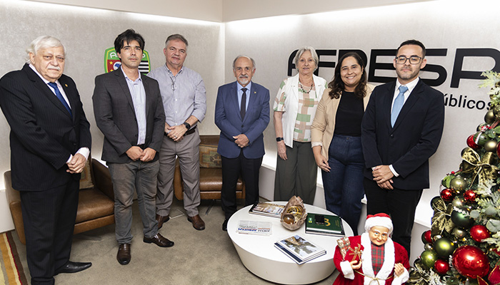 Representantes da AAFIT-SP visitam Sede Social da AFPESP