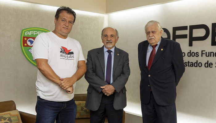 AFPESP recebe presidente da Comissão Consultiva Mista do Iamspe