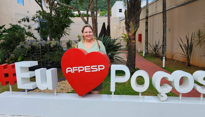 Associada Gislaine Ghiselli é sorteada e leva 3 dias de hospedagem para uma das ULs