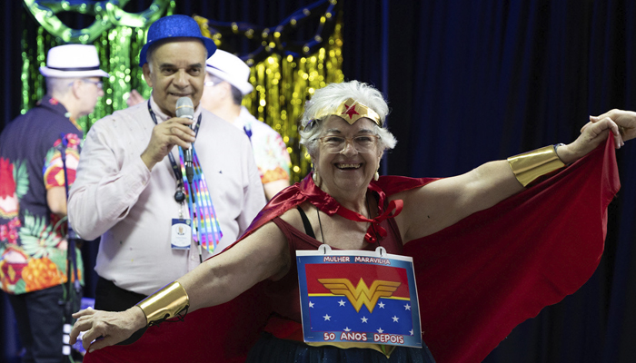 Associados foliões curtem Carnaval na Unidade CBI