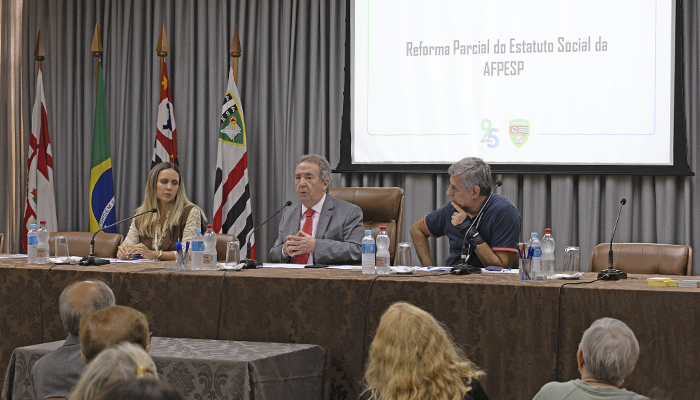 Estatuto Social da AFPESP é parcialmente reformado