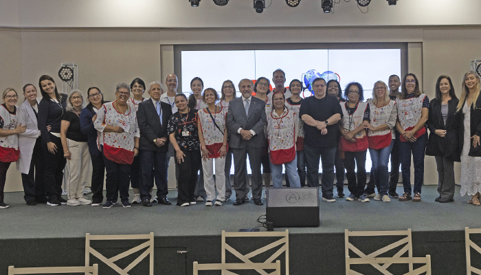 Ação de saúde promove atendimento preventivo e informação na Sede Social