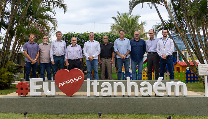 Vice-prefeito de Itanhaém se reúne com representantes da AFPESP