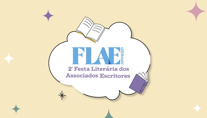 Participe: Festa Literária dos Associados Escritores começa na segunda-feira (3)