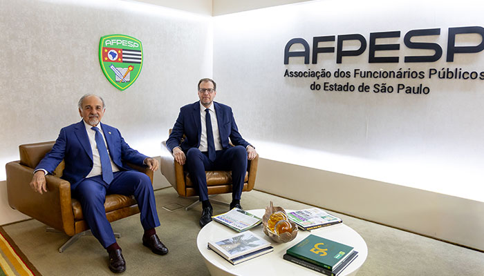 Fim da contribuição previdenciária dos servidores aposentados e pensionistas é discutido em reunião na AFPESP