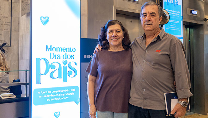 Dia dos Pais: ação da AFPESP incentiva cuidados com a saúde dos homens