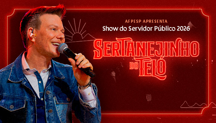 Show do Servidor Público 2026: lista de interessados será liberada 2/9