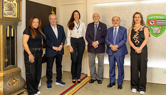 Ouvidora da AOPM conhece o trabalho de ouvidoria da AFPESP