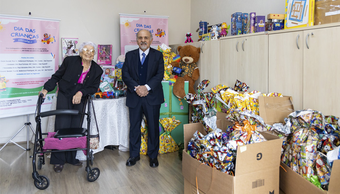 Brinquedos e livros: mais de 3 mil itens são arrecadados na campanha Dia das Crianças Solidário