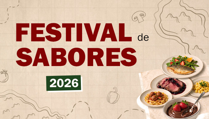Festival de Sabores 2026: almoço na Sede Social tem novos destinos em setembro 