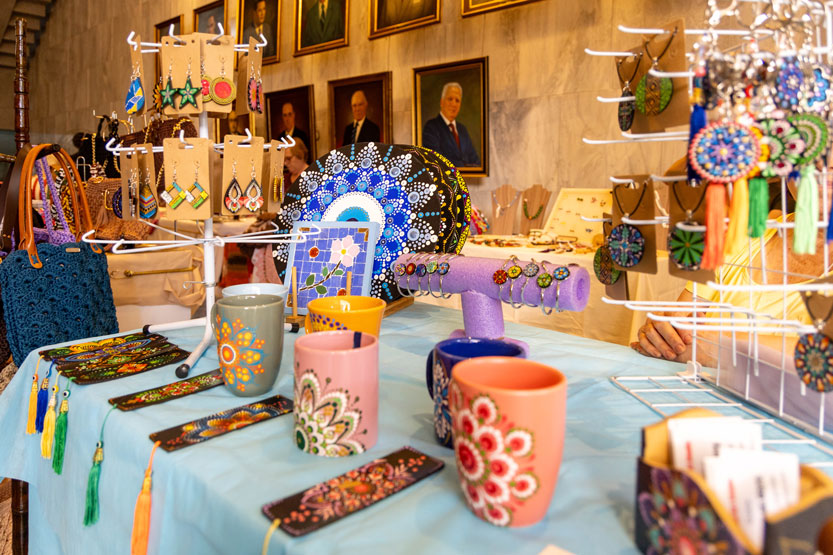 Bazar de artesanato de Dia das Mães de 2025