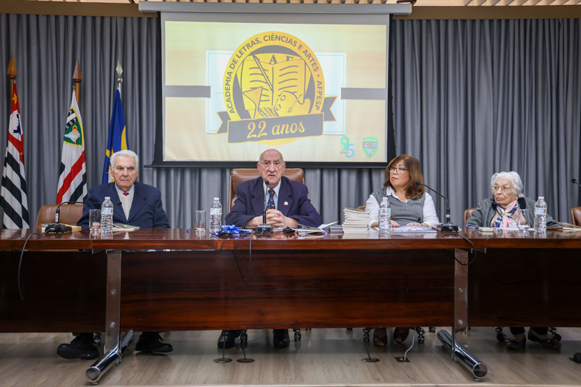 Mesa Diretora da ALCA