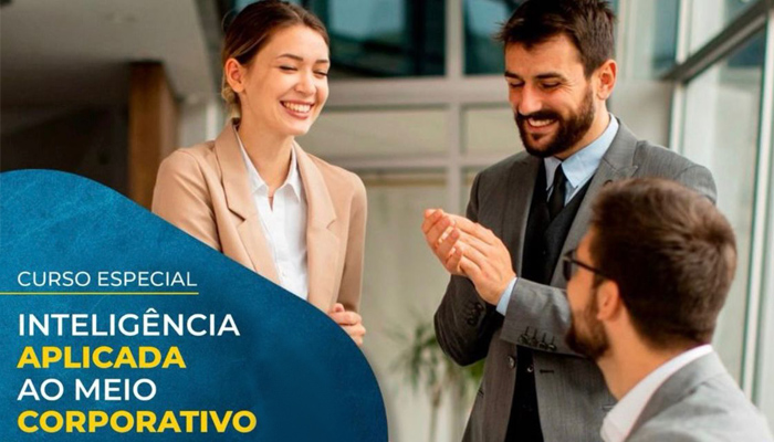 Associado AFPESP tem 10% de desconto em Curso Especial de Inteligência Aplicada ao Meio Corporativo