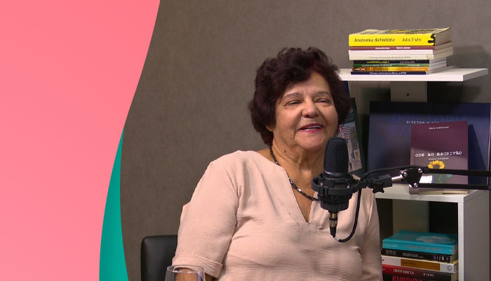 Novo episódio do Associado Escritor entrevista Maria Amélia Leal