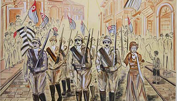 A Revolução de 1932 e o compromisso permanente com a democracia constitucional
