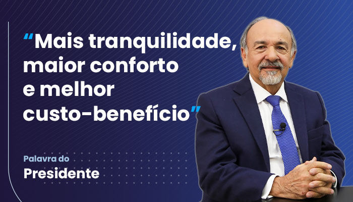 Palavra do Presidente – ULs com descontos em agosto